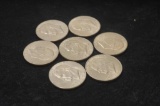 (7) IKE DOLLARS