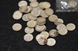 (40) SILVER DIMES