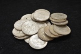 $10.00 FACE VALUE 1964 KENNEDY HALF DOLLARS
