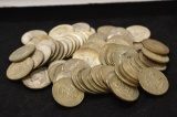 $32.00 FACE VALUE 1965-1969 KENNEDY HALF DOLLARS