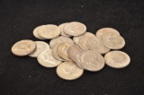 $10.00 FACE VALUE 1964 KENNEDY HALF DOLLARS