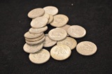 $10.00 FACE VALUE 1964 KENNEDY HALF DOLLARS