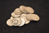 $10.00 FACE VALUE 1964 KENNEDY HALF DOLLARS
