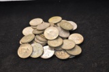 (43) 1965-1969 KENNEDY HALF DOLLARS