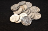 $11.00 FACE VALUE 1964 KENNEDY HALF DOLLARS
