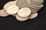 $10.00 FACE VALUE 1964 KENNEDY HALF DOLLARS