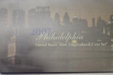 2007-P US MINT UNCIRCULATED COIN SET