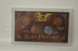 RARE PENNIES COLLECTION
