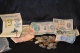 FOREIGN COINS & TOKENS