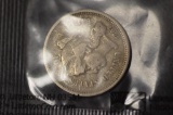 1867 NICKEL 3-CENT PIECE