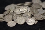 $10.00 FACE VALUE MIXED SILVER DIMES