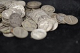 $10.00 FACE VALUE MIXED SILVER DIMES