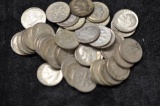 $4.00 FACE VALUE ROOSEVELT SILVER DIMES