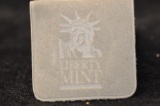 GM ONE OUNCE SILVER ROUND