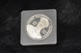 Dwight D Eisenhower President General Silver Medal Karen Worth