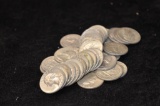 $10.00 FACE VALUE WASHINGTON SILVER QUARTERS