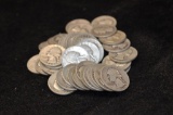 $10.00 FACE VALUE WASHINGTON SILVER QUARTERS