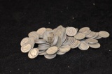 $10.00 FACE VALUE ROOSEVELT SILVER DIMES