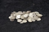 $10.00 FACE VALUE ROOSEVELT SILVER DIMES
