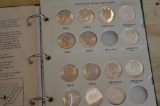 (14) Modern Kennedy Half Dollar Proofs in Book