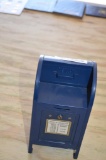Metal Mailbox Bank
