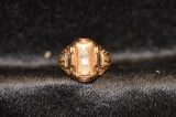 10k gold class ring