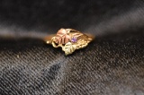 10k gold ring