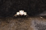 aw 14k CZ ring