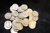 $10.00 FACE VALUE WASHINGTON SILVER QUARTERS