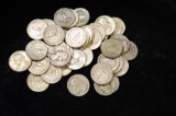 $10.00 FACE VALUE WASHINGTON SILVER QUARTERS