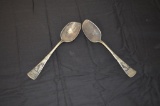 (2) Spoons weigh 121 grams