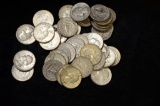 $10.00 FACE VALUE WASHINGTON SILVER QUARTERS