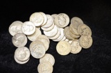 $10.00 FACE VALUE WASHINGTON SILVER QUARTERS