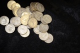 $10.00 FACE VALUE WASHINGTON SILVER QUARTERS