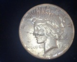 1927-S PEACE SILVER DOLLAR
