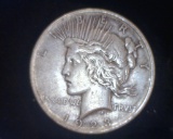 1923 PEACE SILVER DOLLAR