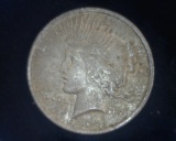 1924 PEACE SILVER DOLLAR