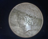 1923 PEACE SILVER DOLLAR