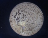 1921 MORGAN SILVER DOLLAR
