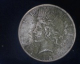 1923-S PEACE SILVER DOLLAR