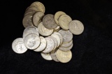 $7.75 FACE VALUE WASHINGTON SILVER QUARTERS