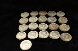 $10.50 FACE VALUE 1964 KENNEDY HALF DOLLARS