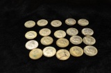 $10.00 FACE VALUE 1965-69 KENNEDY HALF DOLLARS
