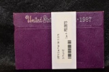 1987 UNITED STATES PROOF SET