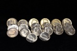 $10.00 FACE VALUE 1964 KENNEDY HALF DOLLARS