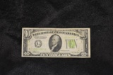 SERIES OF 1934 TEN DOLLAR BILL