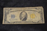 SERIES OF 1934 TEN DOLLAR SILVER CERTIFICATE