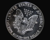 1987 SILVER EAGLE