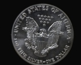 1986 SILVER EAGLE