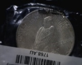 1923 SILVER PEACE DOLLAR